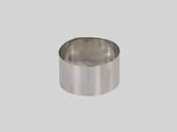 Кільце для формування гарнірів і салатів д.60мм, h40 20364_thumbnail