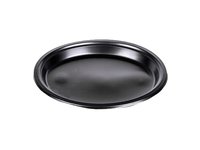 Тарілка 176мм ПРЕМІУМ чорна 50шт А_thumbnail