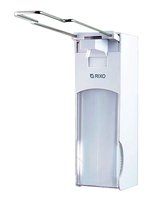 Дозатор мила рідкого ліктьовий білий 1000мл RIXO S025W_thumbnail