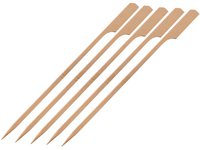 Шпажка для канапе бамбук Гольф 18см 100шт_thumbnail