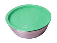 Миска глибока метал. д.26см с крышкой 19680_thumbnail