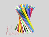 Соломка фреш 20смх8мм без згину асорті 500шт СП_thumbnail