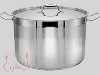 Каструля з кришкою 35л індукційне дно ZB-40_thumbnail