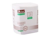 Серветка для діспенсера 21х26см біла 200шт Point_thumbnail