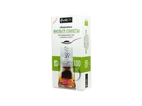 Фільтр-пакет для заварювання чаю на 0,5л 100шт ПП 13002_thumbnail