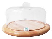 Тортовница з кришкою скляній 31см 322986_thumbnail