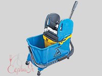 Відро для прибирання на колесах 24л з віджимом НТS-731_thumbnail