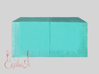 Серветка двошарова блакитна 33х33см 200шт Alsupak_thumbnail