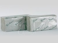 Рушник 1шар V складення сірий 170шт Кохавинка_thumbnail