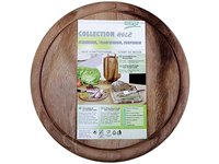 Дошка для піци дерев'яна д.300мм  20444 Kesper_thumbnail