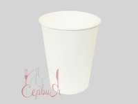 Стакан 500мл паперовий білий 35шт ГЦ_thumbnail