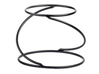 Стійка банкетна Рестам R1 spiral (чорний блискучий)_thumbnail