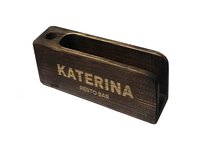 Салфетница с зубочисткой дерево_thumbnail