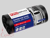 Пакет для сміття 60л 40шт чорний PRO 161131 HD_thumbnail