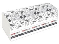 Рушник 2шари Z-Zскладення білий целюлоза 200шт PRO Premium 33702200_thumbnail