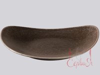 Тарілка мілка д.275мм Cuba marone ASA 1210422_thumbnail