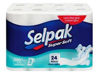 Туалетний папір 3 шари білий 24шт Selpak PRO PREMIUM 32761820_thumbnail