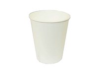 Стакан 340мл паперовий без малюнка під кришку 80мм 50шт WhiteCup_thumbnail