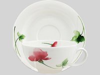 Чашка с блюдцем 350мл Orlando Livorno_thumbnail