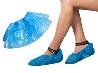 Бахіли п/е одноразові голубі пара  ПП_thumbnail