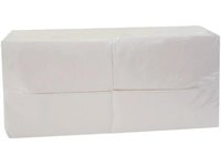 Серветка одношарова біла 1/8 складання 33х33см 500шт Ruta Professiona K0563_thumbnail