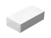 Серветка двошарова біла 20х20см Long 75шт у боксі Point СКБ-2/75_thumbnail