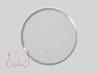 Сітка для піци алюмінієва д.30см 41727-30_thumbnail