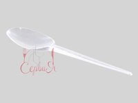 Ложка столова прозора 100шт_thumbnail