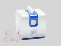 Діспенсер для серветок настільний білий Selpak PRO Pickasso 57106200_thumbnail