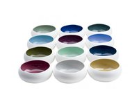 Салатник цветной д.160мм х Н65мм Rainbow C&T 8126116_thumbnail