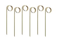 Шпажка для канапе бамбук Коло 9см 100шт_thumbnail