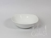 Салатник белый квадрат. №7 170мм 500мл NM_thumbnail