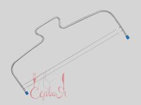 Струна металева для нарізки бісквіта 32см 17057_thumbnail