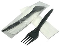 Набір (виделка стол.+серветка) чорн. А_thumbnail
