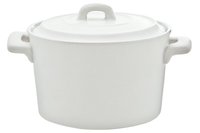 Каструлька з кришкою 200мл д.10см біла C&T P305710_thumbnail