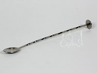 Ложка барна з мадлером спіраль велика Профі 203001_thumbnail