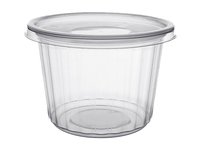 Контейнер для супу з кришкою прозорий 500мл 115х85мм 10шт А_thumbnail
