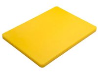Дошка обробна 45х30х1,2см жовта полімерна FoREST 413450_thumbnail