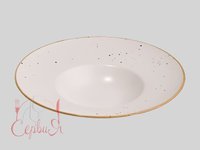 Тарiлка для пасти д.255мм  F2509WY-10PG Sahara_thumbnail