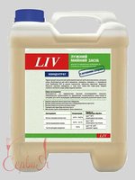 Засіб миючий лужний для обладнання акт.хлор LIV ДЕЗ 5л 190700191_thumbnail