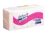 Серветка для діспенсера 21х21см біла 250шт Selpak 33760030_thumbnail
