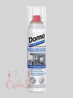 Засіб для придання сухого матового блиску виробам з нерж.сталі та хрому 150мл DOMO 10032_thumbnail