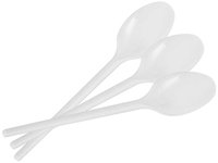 Ложка пластикова біла100шт ПС_thumbnail