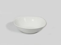 Салатник белый квадрат. №7 170мм 500мл NM_thumbnail