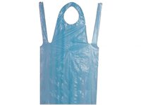 Фартук п/е одноразовий 69х107см синій 100шт 16505_thumbnail