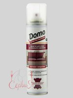 Засіб для придання матового глянцю шкіряним виробам аерозоль 150мл DOMO 10034_thumbnail