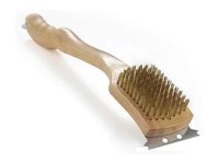 Щітка для чавуну з латунним ворсом та скребком Napoleon 62028_thumbnail