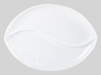 Тарелка Листок 1\/2 280мм 510028 Sketch Basic_thumbnail
