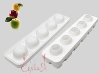 Форма силиконовая 60*55мм MELA CILIEGIA & PESCA 115_thumbnail