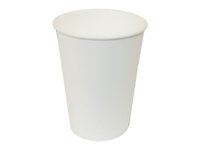 Стакан 400мл паперовий білий 35шт ГЦ_thumbnail